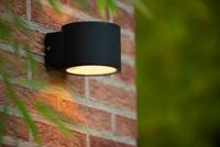 Lucide OXFORD - Wandlamp Binnen/Buiten - 1xG9 - IP54 - Zwart - thumbnail