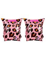 Panterprint Baby zwembandjes Rosé Goud 0-2 jaar - thumbnail