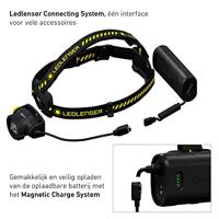 Ledlenser H15R WORK oplaadbare LED hoofdlamp 2500 lm - 250 mtr - thumbnail