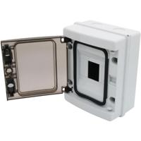 Opbouw Verdeelkast / Zekeringkast IP65 5-modules - Velvalux Panoboxpro - Waterdichte Elektrische Behuizing - thumbnail