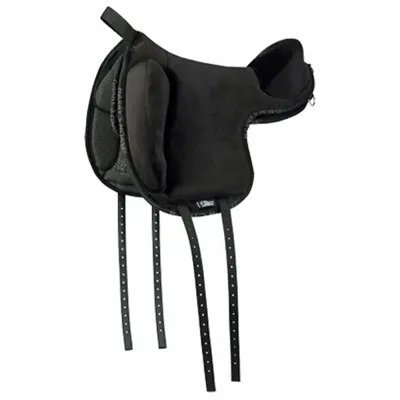 Harry's Horse Bare back zadel zwart maat:s