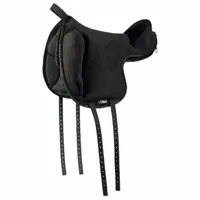 Harry's Horse Bare back zadel zwart maat:s - thumbnail