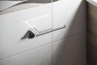 Toiletrolhouder Sapho Zero 14x5.6 Chroom Sapho - thumbnail