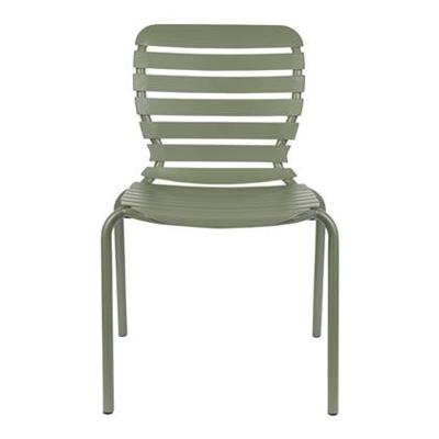 Zuiver Tuinstoel 'Vondel' Aluminium, kleur Groen Zuiver Tuinstoel 'Vondel' Aluminium, kleur Groen