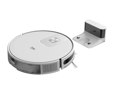 BEKO VRR60314VW - 2 in 1 Connected Robotstofzuiger - Autonomie 150 minuten - 2000 pa - Wit