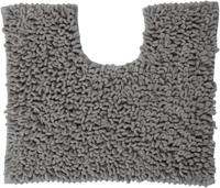 Sealskin Twist toiletmat microfiber 45x50 grijs - thumbnail