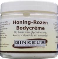 Ginkel's Bodycreme Honing Rozen 200ml - thumbnail