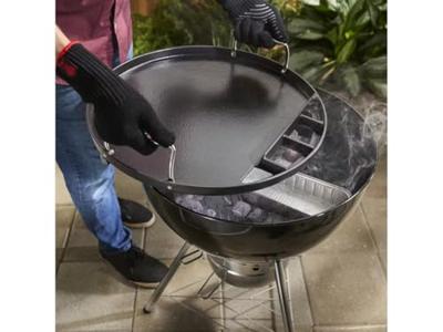 Weber ronde bakplaatinzet - houtskoolbarbecues van 57 cm Weber ronde bakplaatinzet - houtskoolbarbecues van 57 cm