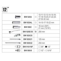 Beta 2046E/C116 | Dopsleutelset | 1/4- 1/2 Inch | 116-Delig - 020466116 - thumbnail