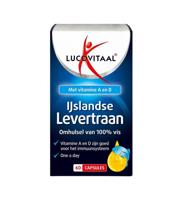 Lucovitaal IJslandse Levertraan Capsules - thumbnail