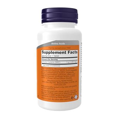 NAC 1000mg 60tabl - thumbnail