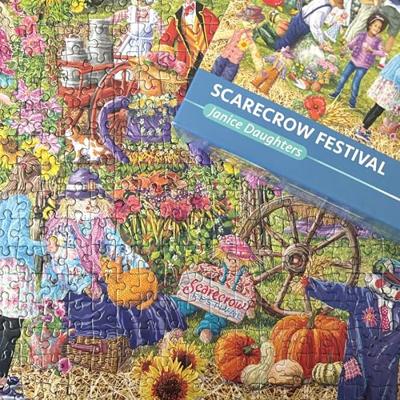 Scarecrow Festival Puzzel 1000 Stukjes