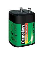 Camelion 10100125 Super Heavy Duty batterij (4R25, 6 volt blok, 7 Ah, SP1, geschikt voor bouwplaatslamp), groen - thumbnail