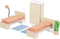 Poppenhuismeubels SLAAPKAMER SMALL FOOT® meerkleurig - thumbnail