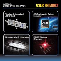 Moederbord Intel Asrock Z790 Pro RS WIFI - thumbnail
