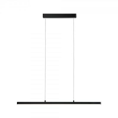 Paulmann Lento 79693 LED-hanglamp LED LED vast ingebouwd 37 W Zwart (glanzend) Paulmann Lento 79693 LED-hanglamp LED LED vast ingebouwd 37 W Zwart (glanzend)