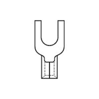 Molex 191410083 Vorkkabelschoen 1 stuk(s) Bulk - thumbnail