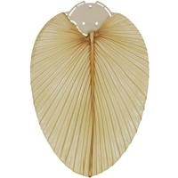 CasaFan Deckenventilator-Flügelsatz 132 PALME NATUR Ventilatorbladen voor plafondventilator Kleur ventilatorblad: Palm (natur) - thumbnail