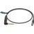Klotz KSH-304R Premium instrumentenkabel voor Shure zenders 0.7 meter