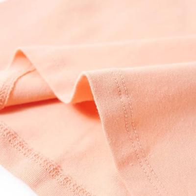 Kindershirt 128 lichtoranje