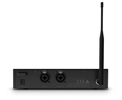 LD Systems U308 IEM in-ear monitorsysteem (bandgap + ISM)