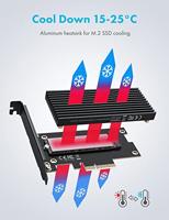 GrauGear G-M2PCI01 2,5 harde schijf behuizing - thumbnail