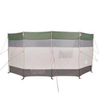 VidaXL Windscherm camping waterdicht 366x152x152 cm groen - thumbnail