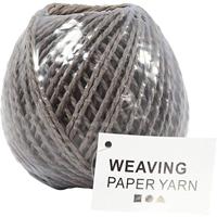 Creativ Company Papier garen, dikte 2,5-3 mm, lichtbruin, 150 gr, 40 m/ 1 bol - thumbnail