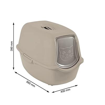 Rotho Bailey Kattenbak Eco Cappuccino