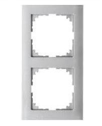Merten MEG4020-3660 Afdekking Frame System M Aluminium 1 stuk(s)