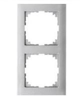 Merten MEG4020-3660 Afdekking Frame System M Aluminium 1 stuk(s) - thumbnail