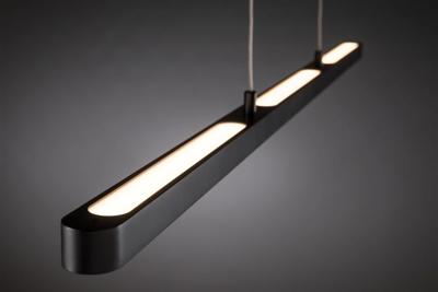 Paulmann URail Pendel Lento Hanglamp URail LED vast ingebouwd 41 W Chroom (mat)