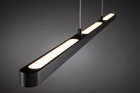 Paulmann URail Pendel Lento Hanglamp URail LED vast ingebouwd 41 W Chroom (mat) - thumbnail