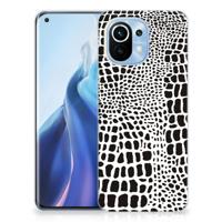 Xiaomi Mi 11 TPU Hoesje Slangenprint - thumbnail