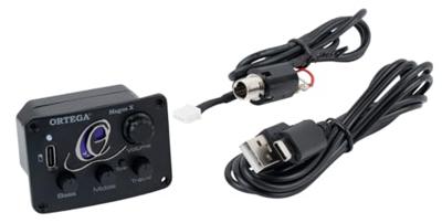 Ortega MAGUSX/G Guitar Preamp System akoestische gitaar voorversterker met tuner en pickup