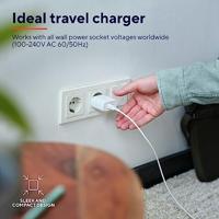 Trust Maxo USB-C-oplader van 45 W Oplader Wit - thumbnail