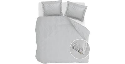 Walra dekbedovertrek forever cotton 200x220 cm licht grijs Walra dekbedovertrek forever cotton 200x220 cm licht grijs