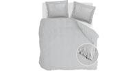 Walra dekbedovertrek forever cotton 200x220 cm licht grijs - thumbnail