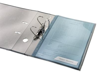 Leitz CombiFile premium U-mapje, PP, 200 micron, A4, pak van 5 stuks, transparant Leitz CombiFile premium U-mapje, PP, 200 micron, A4, pak van 5 stuks, transparant