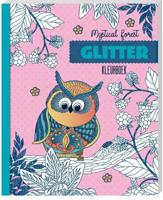 Mystical Forest glitter kleurboek 60blz - thumbnail