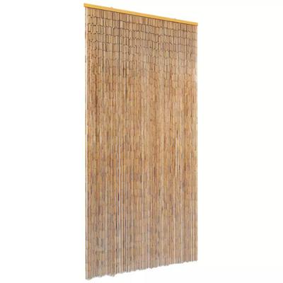 VidaXL Vliegengordijn 90x220 cm bamboe
