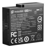 Insta360 Ace Pro 2 Battery - thumbnail