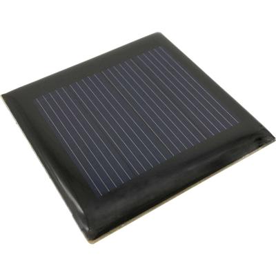 POLY-PVZ-4949-2V Solarcel 2 V/DC 0.1 A 1 stuk(s) (l x b x h) 49 x 49 x 3.1 mm