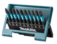 Makita Accessoires E-12011 Slagschroefbitset | 10-delig | X Impact Black - E-12011 - thumbnail
