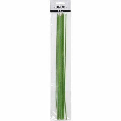 Creativ Company Bloemsteeldraad groen 2 mm, 20st. Creativ Company Bloemsteeldraad groen 2 mm, 20st.