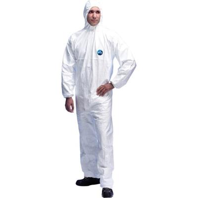 Tyvek overall met capuchon - pro tech Classic XL