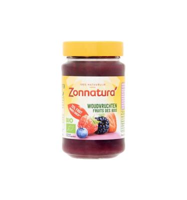 Zonnatura Biologische Fruitspread 75% Woudvruchten 250 g bij Jumbo