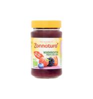 Zonnatura Biologische Fruitspread 75% Woudvruchten 250 g bij Jumbo - thumbnail