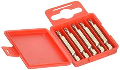 KS Tools 911.2705 XZN-bit M4 Speciaal staal E 6.3 5 stuk(s)