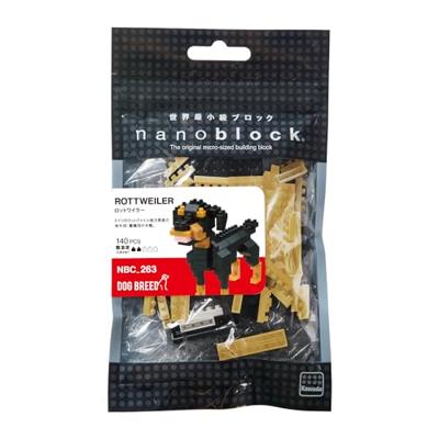 Nano Block Bouwset Rottweiler - 140st.